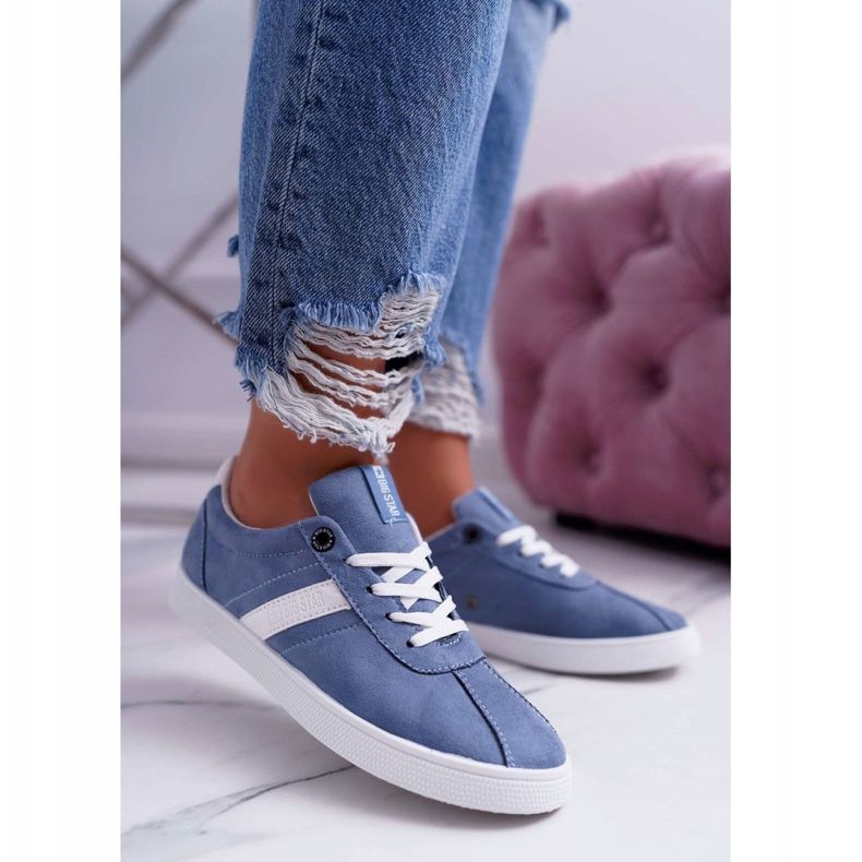 Chaussures de sport pour femmes Big Star Bleu DD274620 1