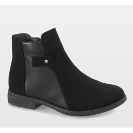 Kayla Shoes Bottes isolées noires DD5291-1 le noir 1