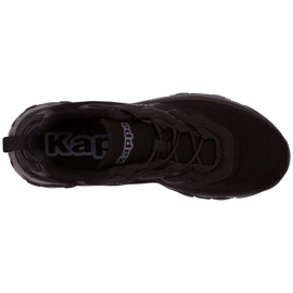 Chaussures Kappa Stratus Oc M 242845OC 1116 noir 2