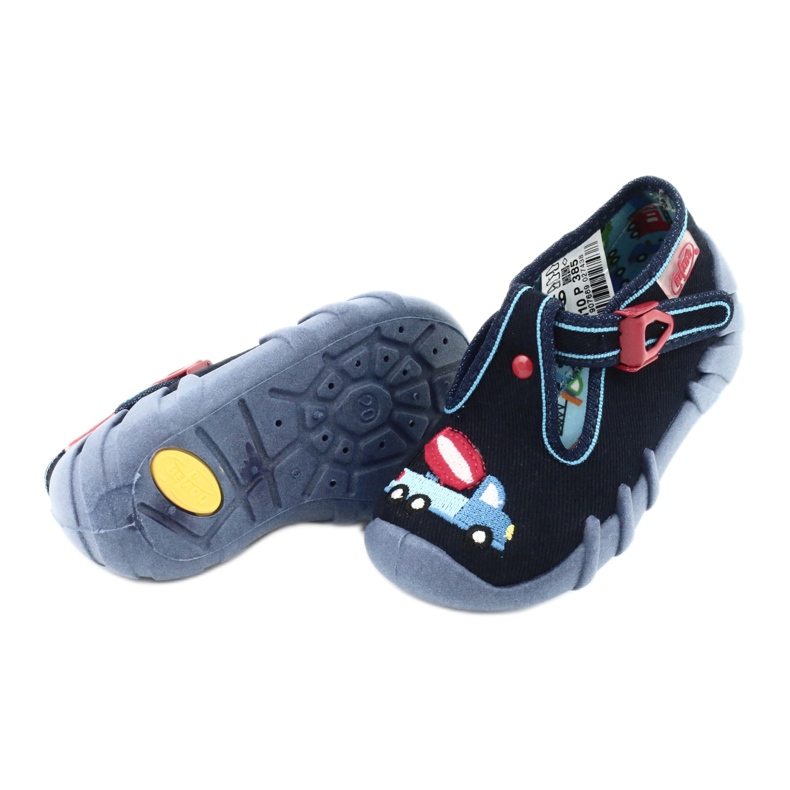 Chaussures enfant Befado 110P385 bleu 4