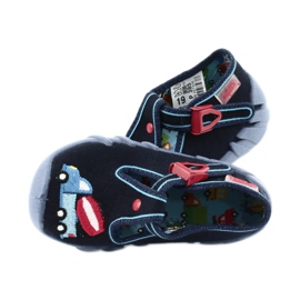 Chaussures enfant Befado 110P385 bleu 5