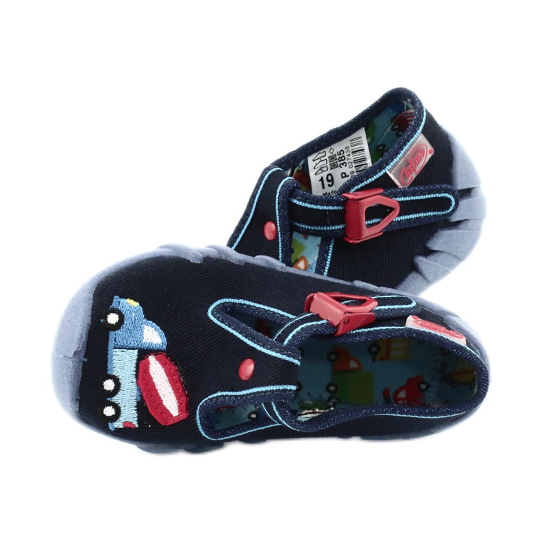 Chaussures enfant Befado 110P385 bleu 5