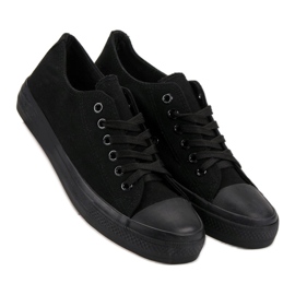 SHELOVET Baskets noires 2