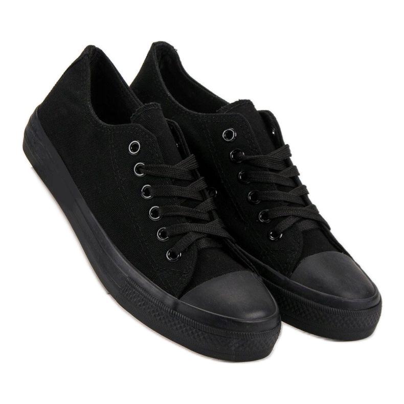 SHELOVET Baskets noires 2