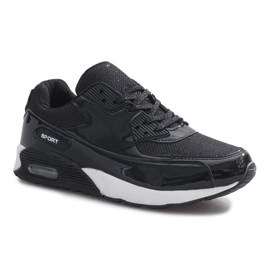 Baskets de sport 18297 Noir le noir 1