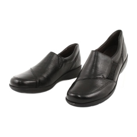 Caprice chaussures basses pour femmes teg.H noir 2