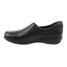 Caprice chaussures basses pour femmes teg.H noir 1