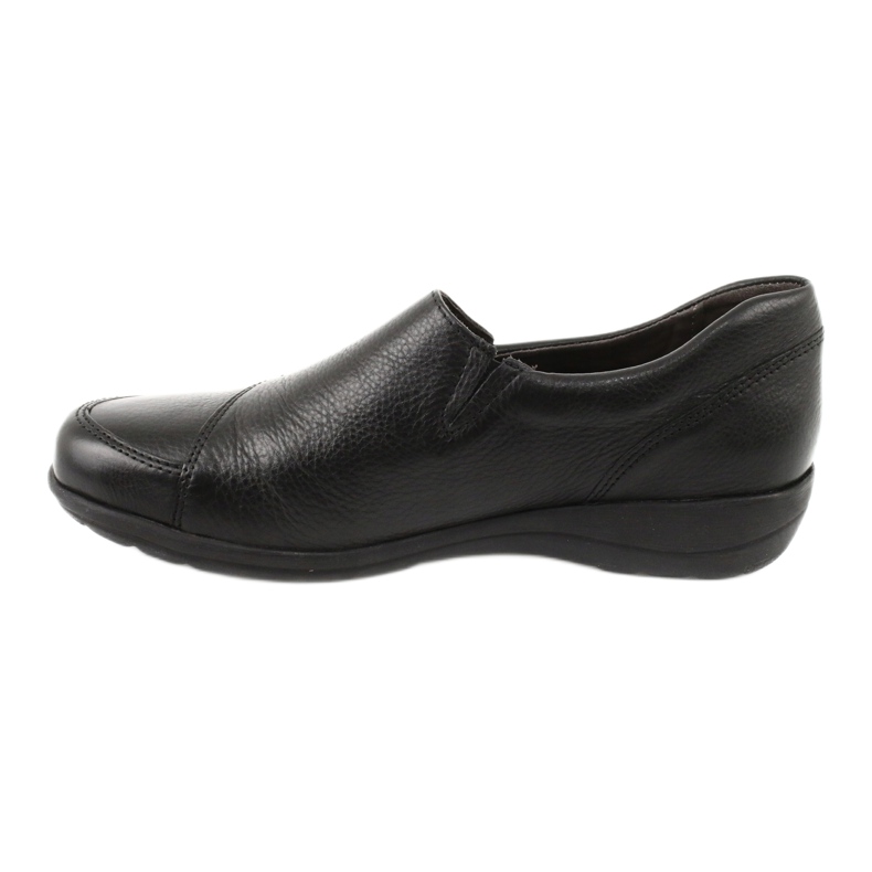 Caprice chaussures basses pour femmes teg.H noir 1