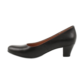 Escarpins Caprice noirs pour femmes 22415-25 le noir 1