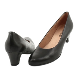 Escarpins Caprice noirs pour femmes 22415-25 le noir 2