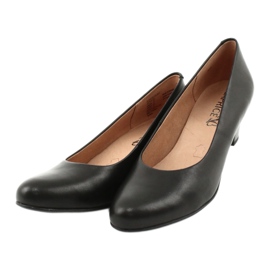 Escarpins Caprice noirs pour femmes 22415-25 le noir 4