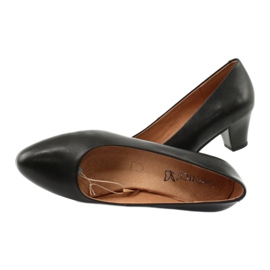 Escarpins Caprice noirs pour femmes 22415-25 le noir 3