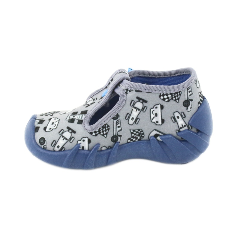 Chaussures enfant Befado 110P312 bleu gris 4