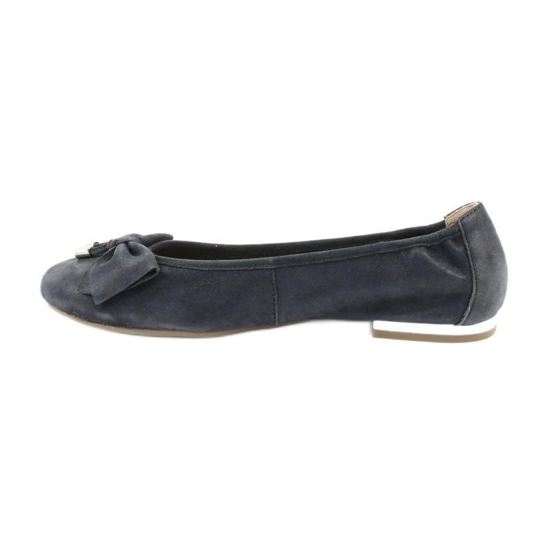 Ballerines Caprice pour femmes 22111 bleu marin 1