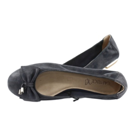 Ballerines Caprice pour femmes 22111 bleu marine 4