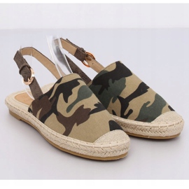 Espadrilles à talon ouvert camo HH-119 Camouflage 2