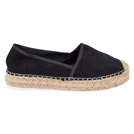 Seastar Espadrilles En Daim Noir le noir 5