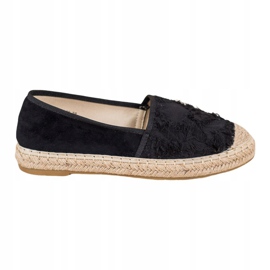Seastar Espadrilles en daim le noir 5