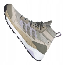 Chaussures Adidas Wmns Terrex Free Hiker W EF6588 beige 1