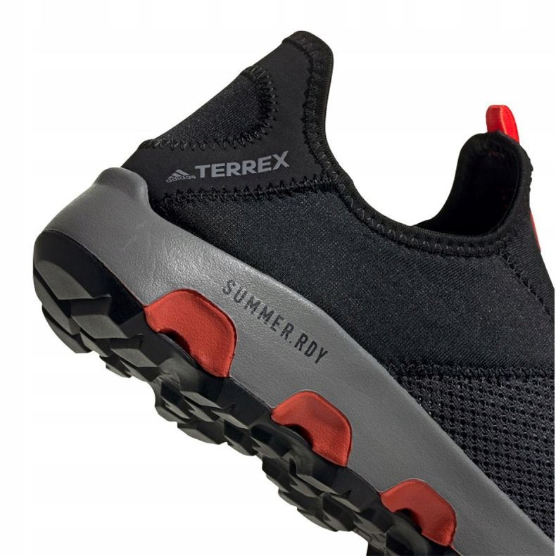 Chaussures Adidas Terrex Voyager Slip-On Water M EF2291 noir multicolore 2