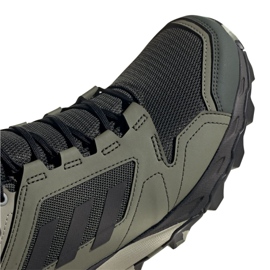 Chaussures Adidas Terrex Agravic Trail M FV6110 le noir vert 1 Chaussures Adidas Terrex Agravic Trail M FV6110 le noir vert 1