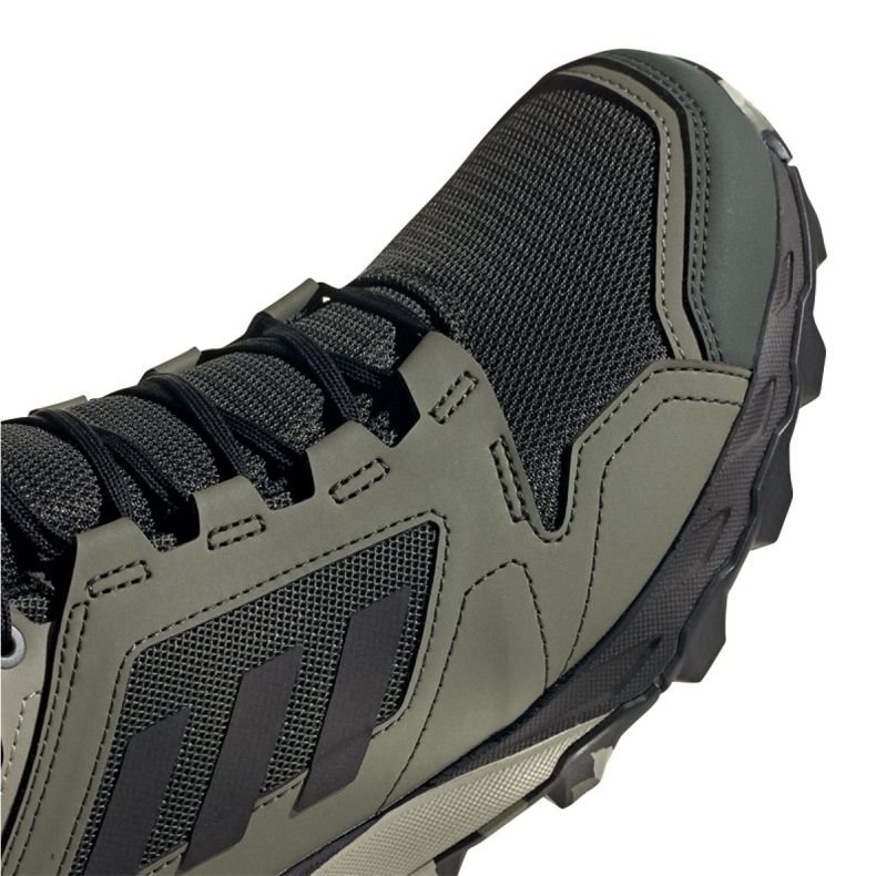 Chaussures Adidas Terrex Agravic Trail M FV6110 noir vert 1