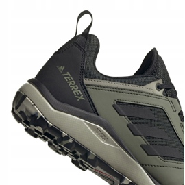 Chaussures Adidas Terrex Agravic Trail M FV6110 noir vert 2
