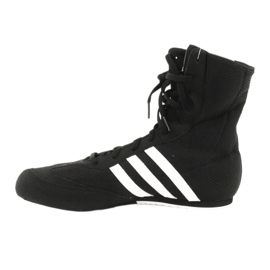 Chaussures de boxe adidas Box Hog 2 FX0561 noir 1