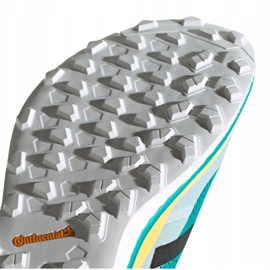 Chaussures Adidas Terrex Agravic Flow M FV2410 noir multicolore bleu multicolore 1