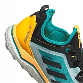 Chaussures Adidas Terrex Agravic Flow M FV2410 le noir multicolore bleu multicolore 2
