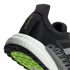 Chaussures de course Adidas SolarGlide 3M M FV7254 noir 1
