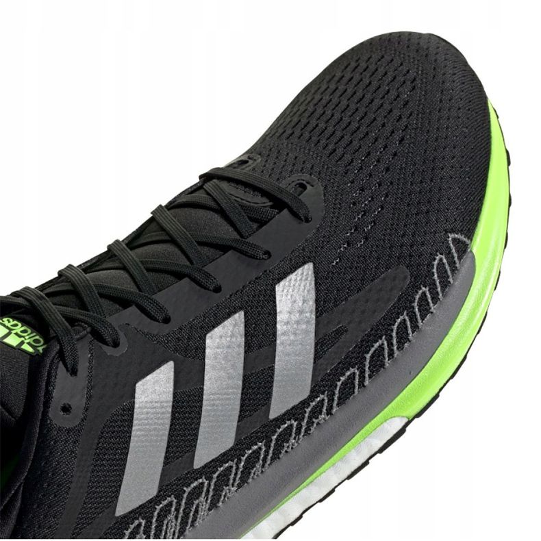 Chaussures de course Adidas SolarGlide 3M M FV7254 le noir 2