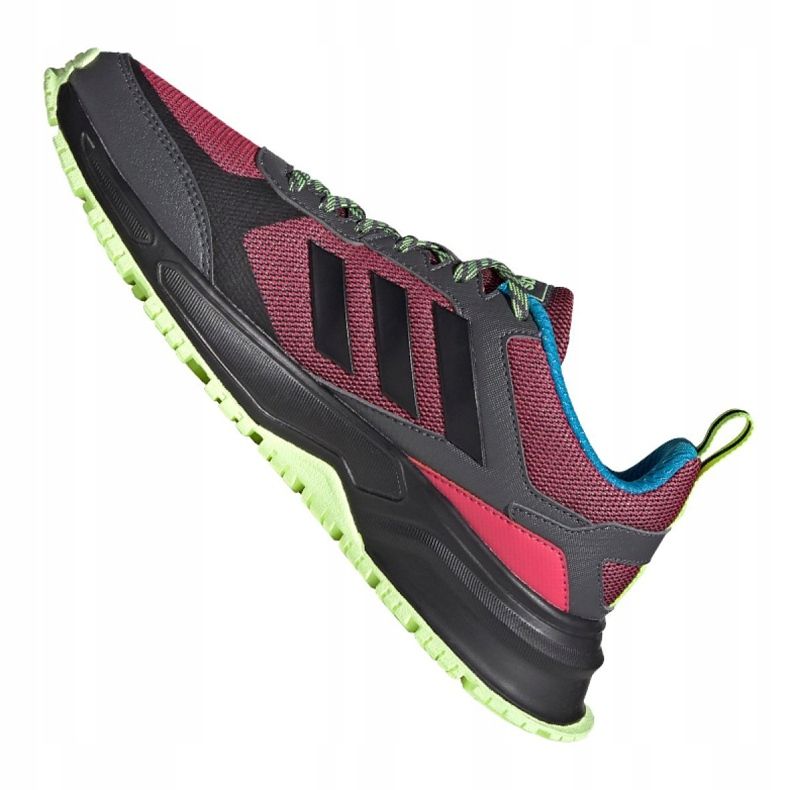 Chaussures de course Adidas Rockadia Trail 3.0 W EG2526 noir multicolore 2