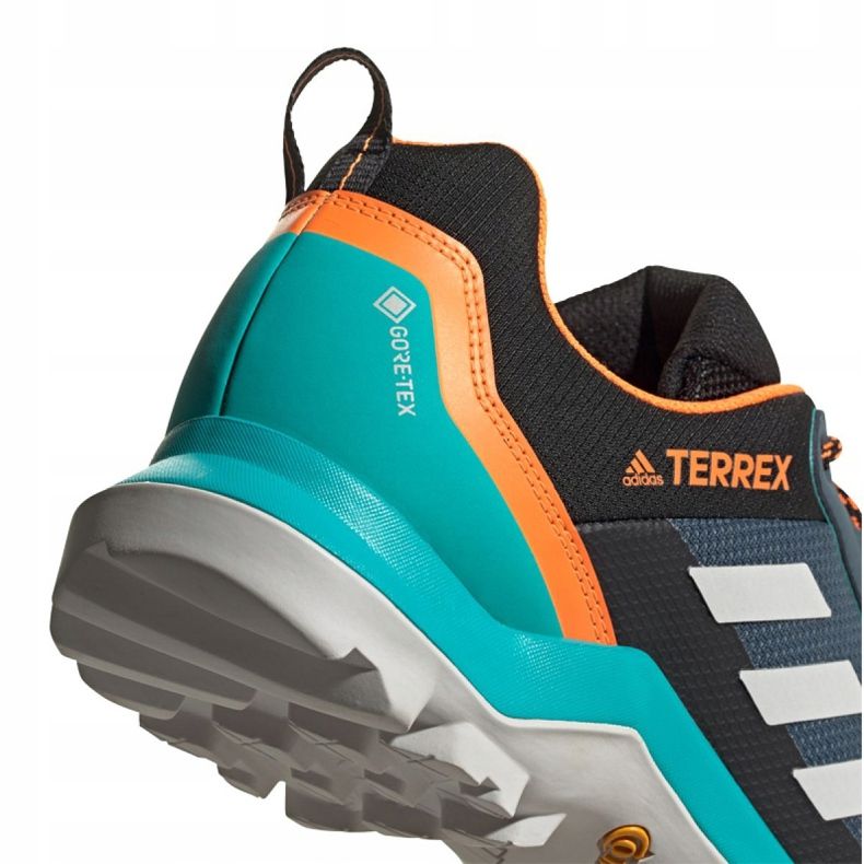 Chaussures Adidas Terrex AX3 Gtx M FV6850 le noir orange rose gris 2