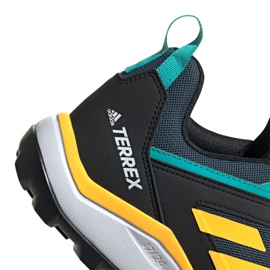 Chaussures Adidas Terrex Agravic Trail M FV2418 noir multicolore vert jaune 2