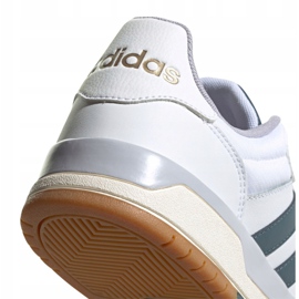 Chaussures Adidas Entrap M FW3463 blanche bleu marin gris 2