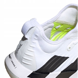Chaussures Adidas Stabil Next Gen M FU8317 blanche blanche 2