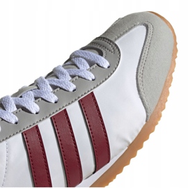 Chaussures Adidas Vs Jog M FX0092 blanche rouge multicolore 2