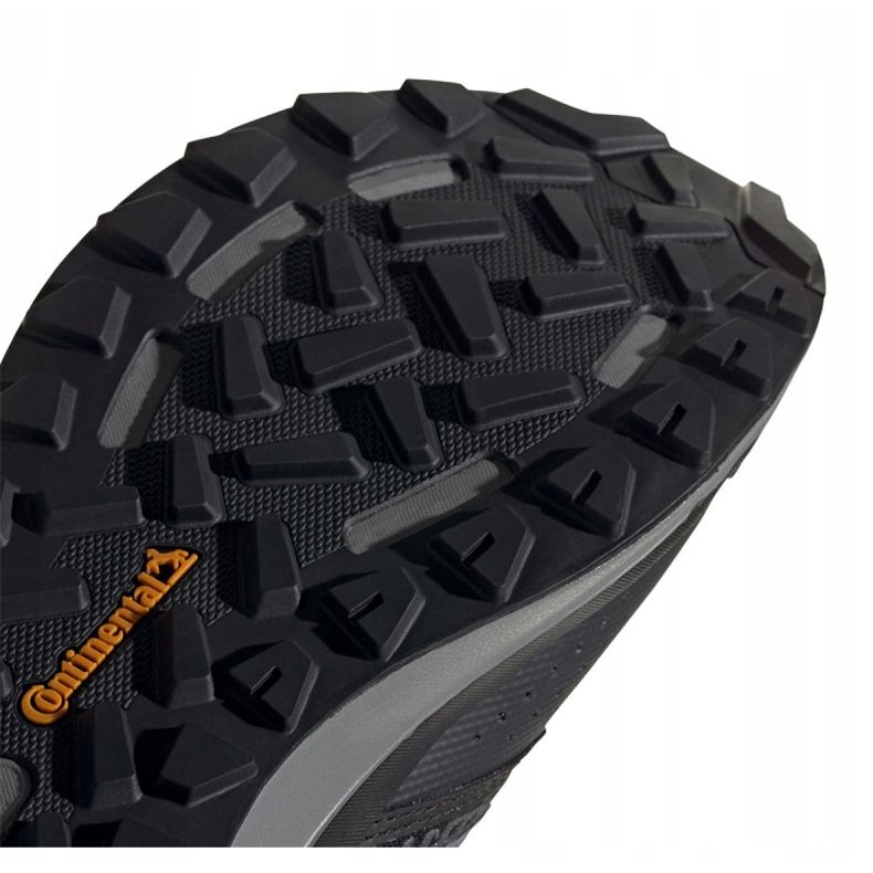 Chaussures de randonnée adidas Terrex Folgian M EF0404 noir gris 1