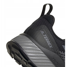 Chaussures de randonnée adidas Terrex Folgian M EF0404 noir gris 2