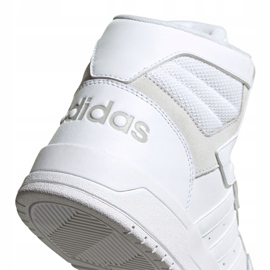 Chaussures Adidas Entrap Mid M FW3457 blanche gris 1 Chaussures Adidas Entrap Mid M FW3457 blanche gris 1