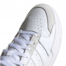 Chaussures Adidas Entrap Mid M FW3457 blanc gris 2