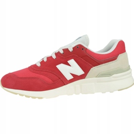 Chaussures New Balance M CM997HBS rouge 1