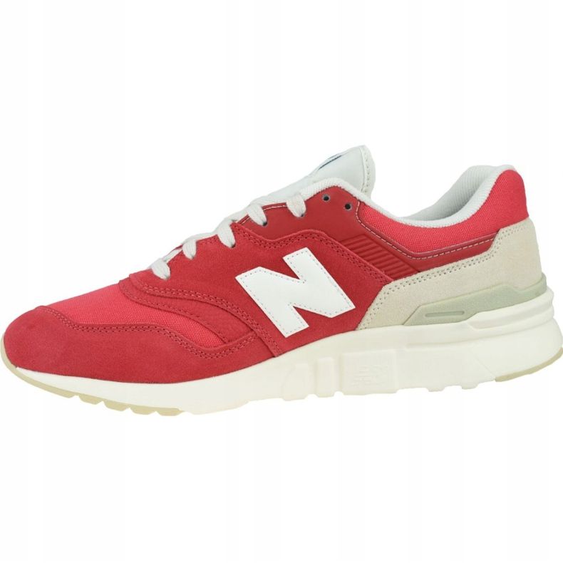 Chaussures New Balance M CM997HBS rouge 1