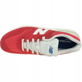 Chaussures New Balance M CM997HBS rouge 2