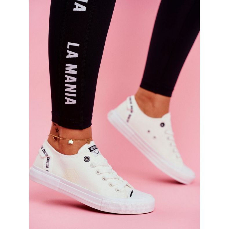 Baskets Femme Big Star Blanc DD274206 blanche 1