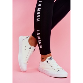 Baskets Femme Big Star Blanc DD274206 blanche 2