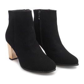 Bottes À Talons B2908 Noir le noir 3