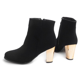 Bottes À Talons B2908 Noir le noir 1