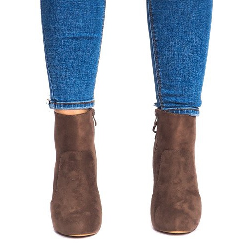 Bottes À Talons Hauts 88-48 Kaki vert 1